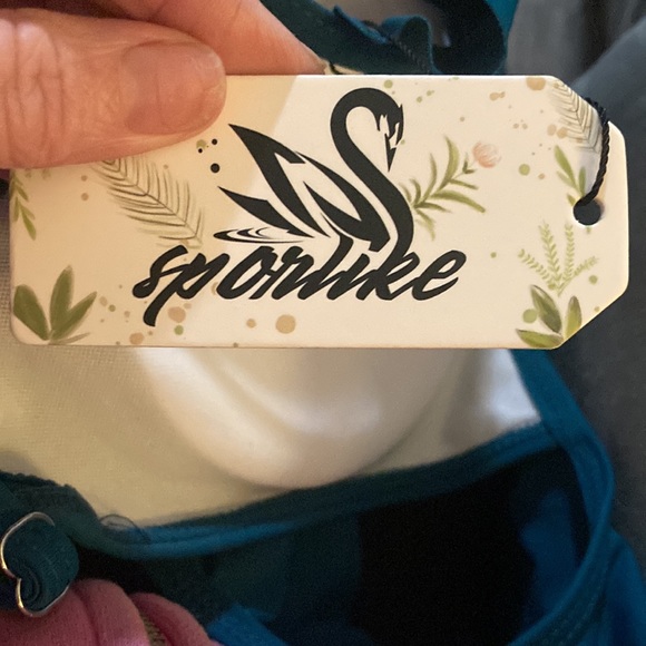 Sporlike One piece swimsuit Size Small - Picture 10 of 12